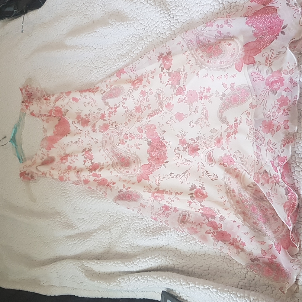 Floral dress
